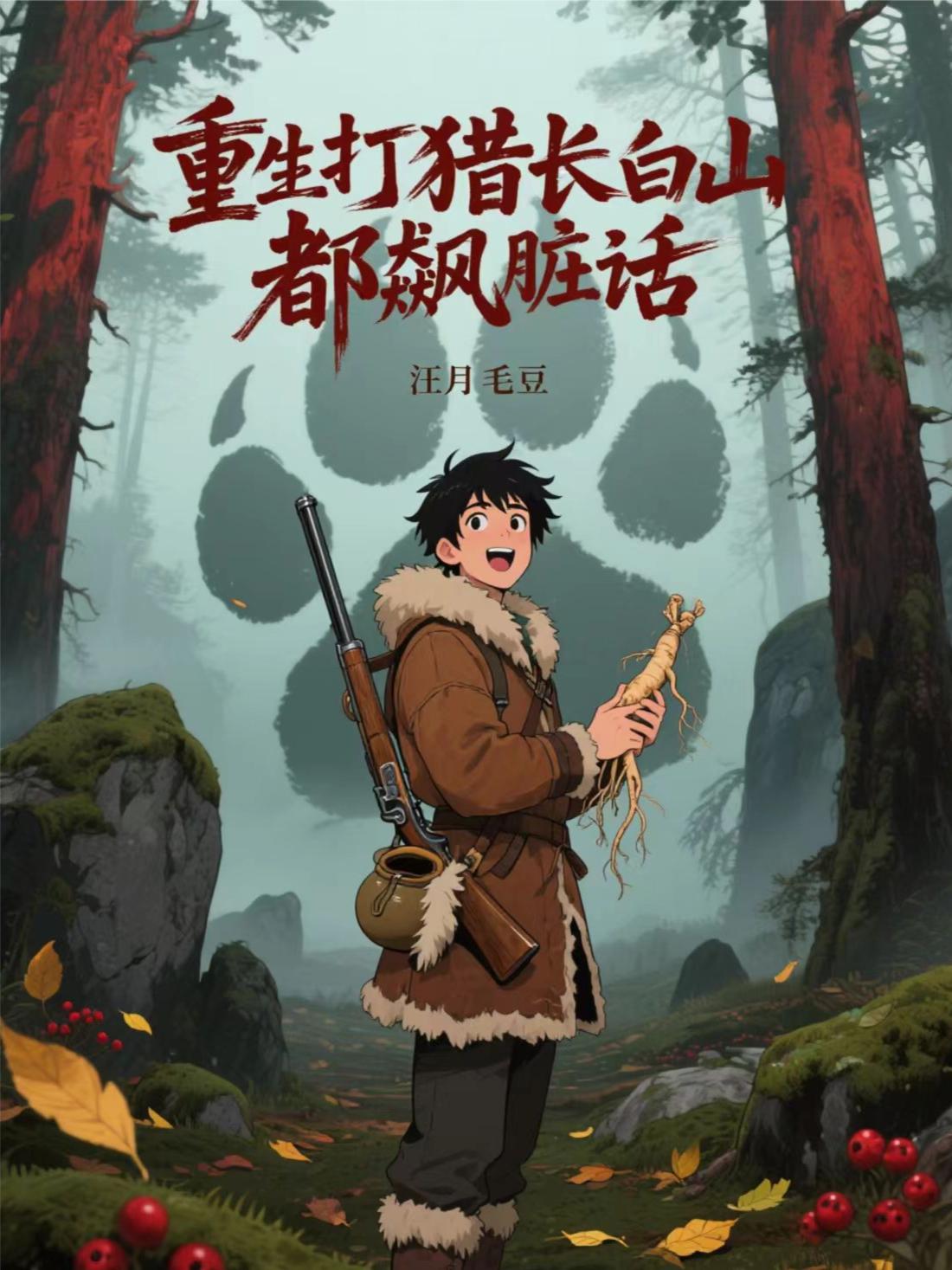 狩猎79直接打穿长白山脉