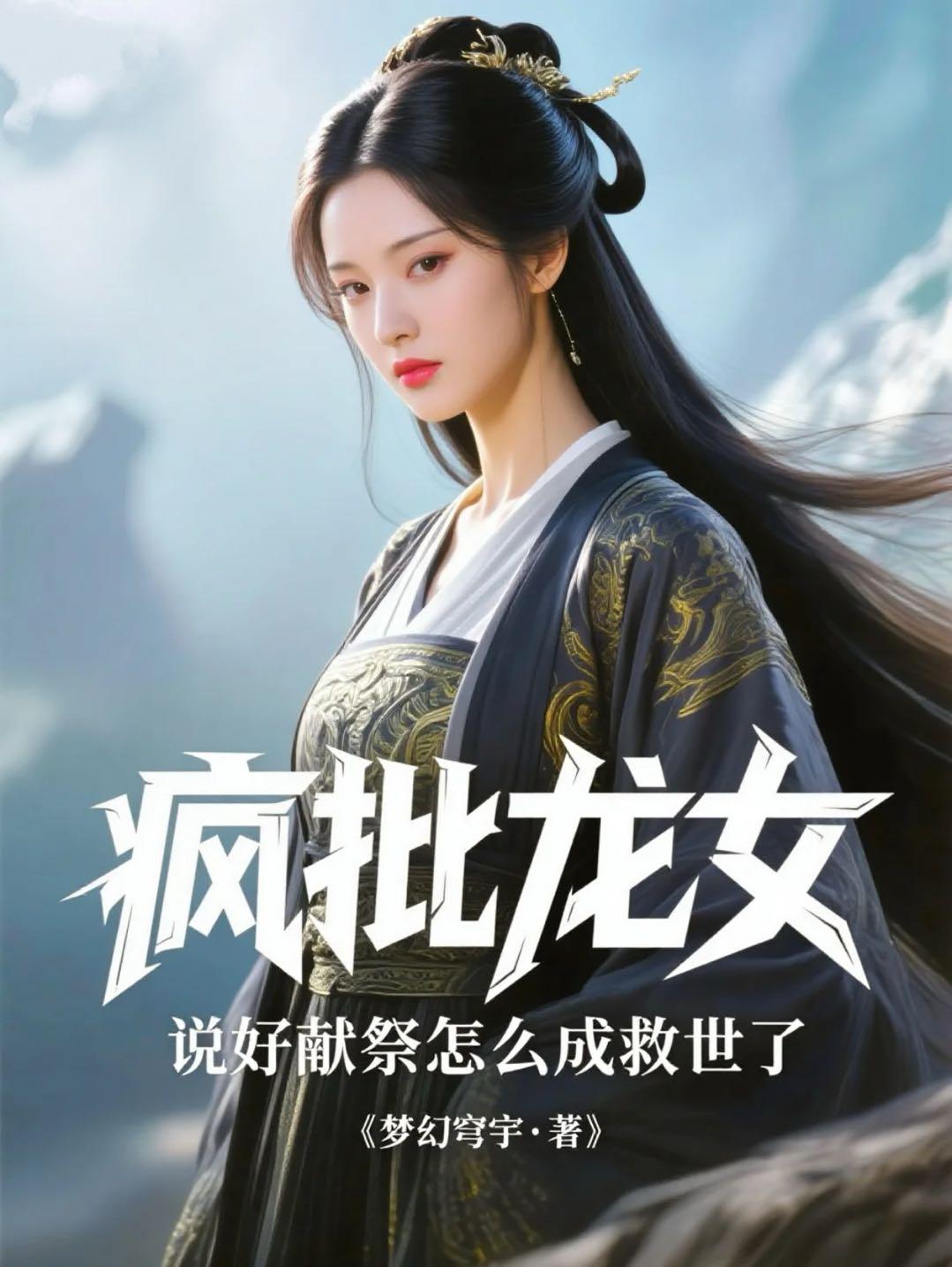 疯批龙女：说好献祭怎么成救世了