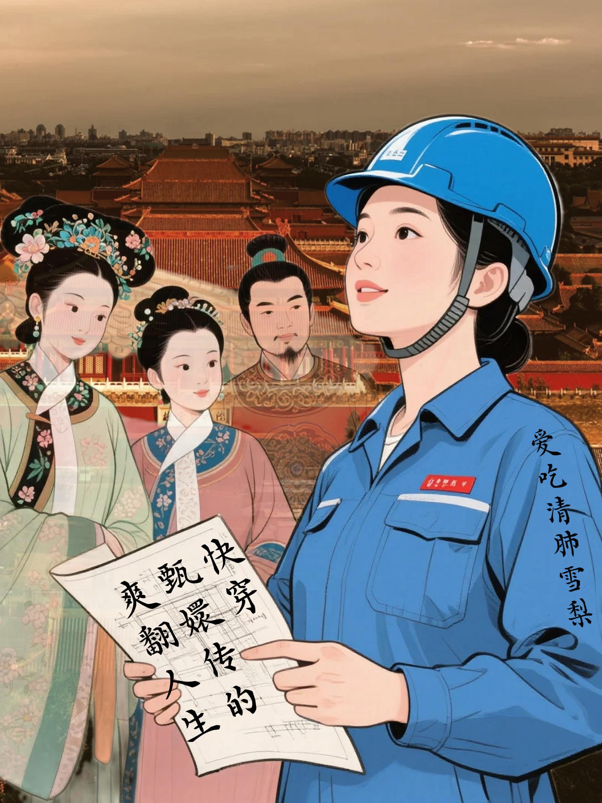 快穿甄嬛传：穿越了也逃不过打工