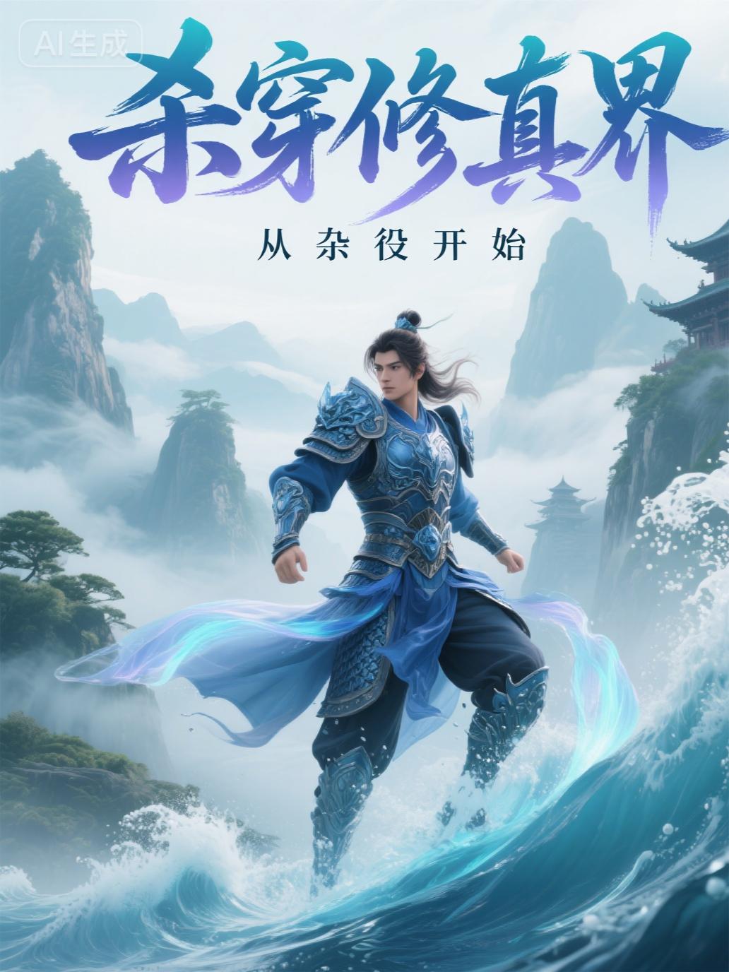 杀穿修真界：从杂役开始