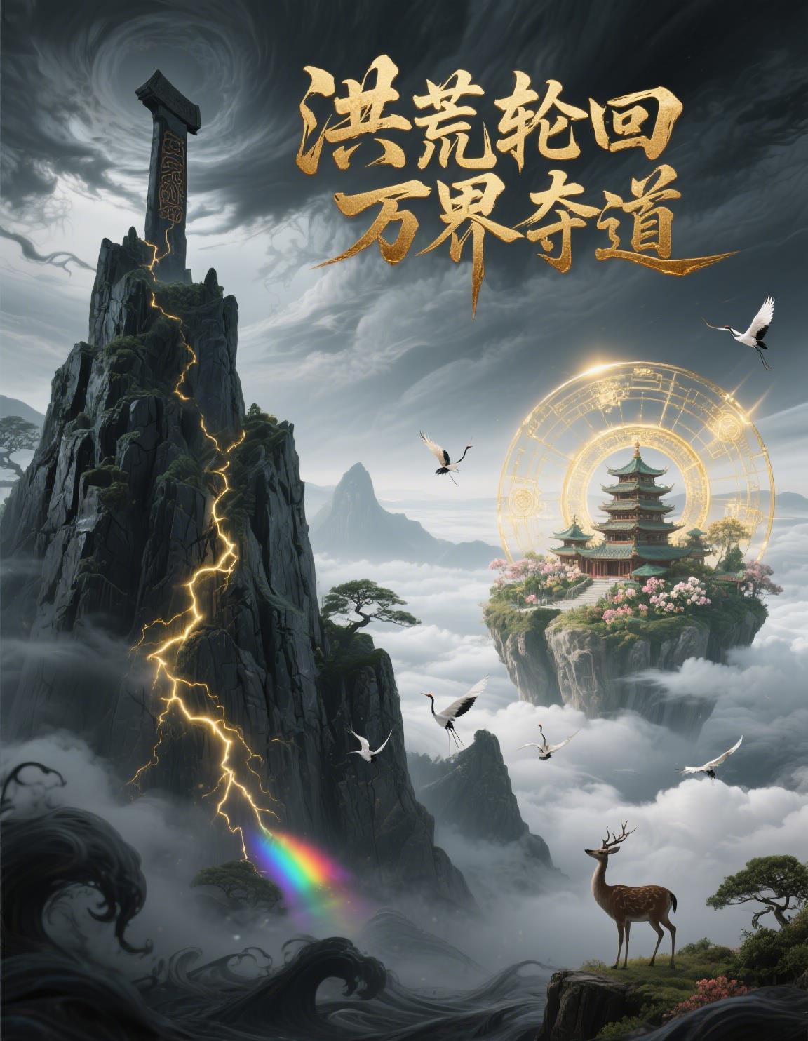 洪荒轮回：万界夺道