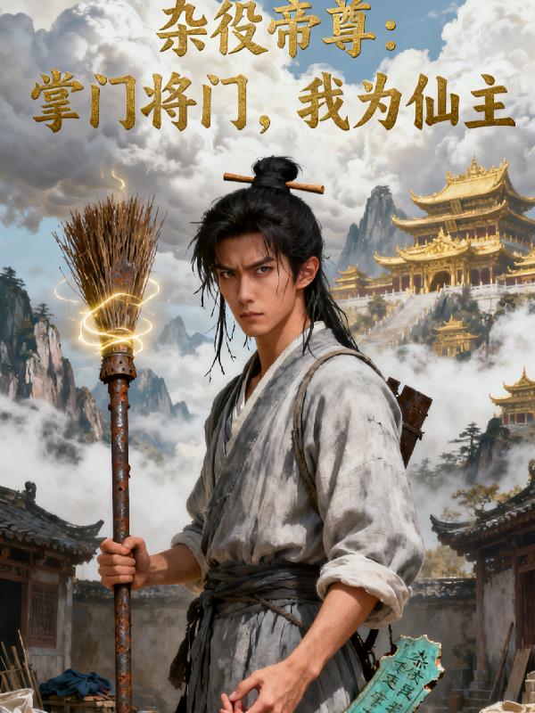 杂役帝尊：掌门将门，我为仙主
