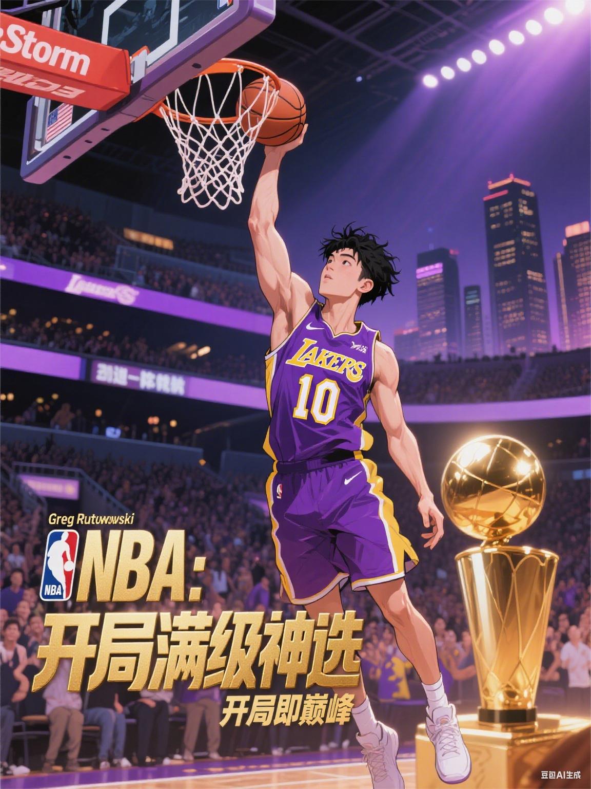 NBA：开局满级神选，开局即巅