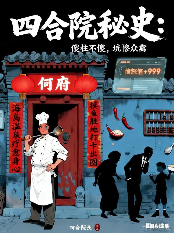 四合院秘史：傻柱不傻，坑惨众禽