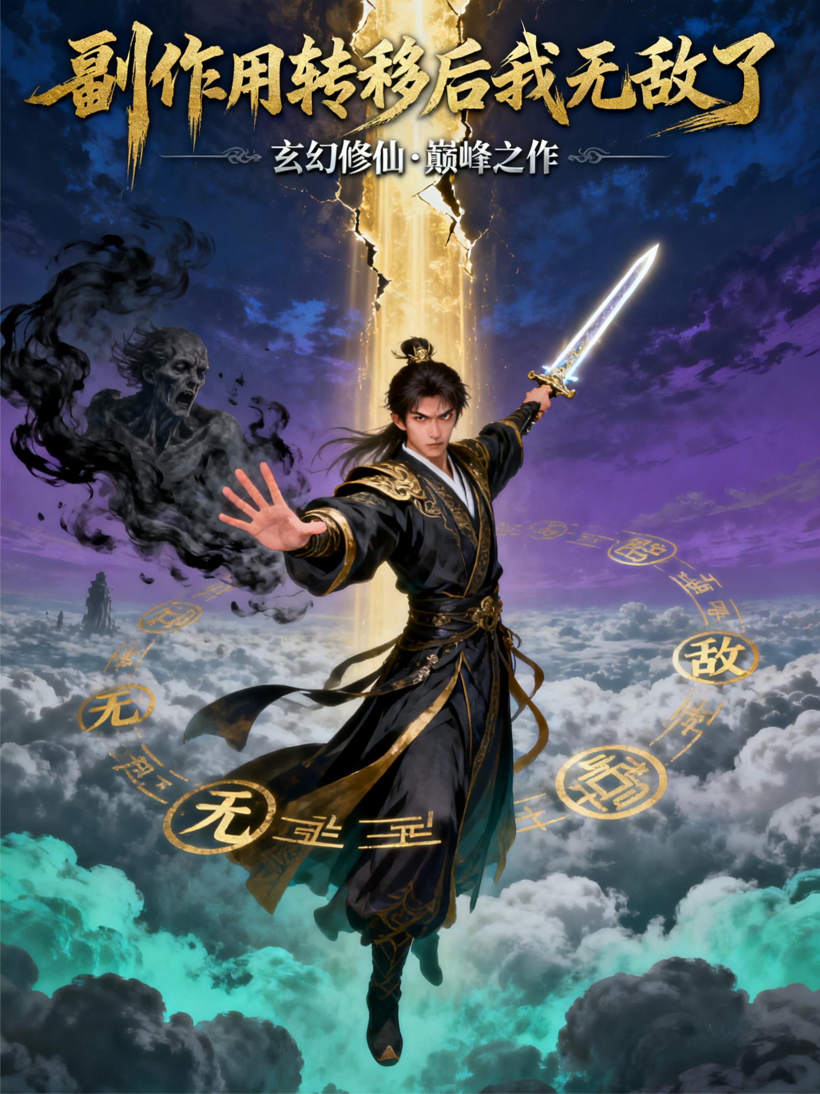 副作用转移后，仇人替我遭老罪咯