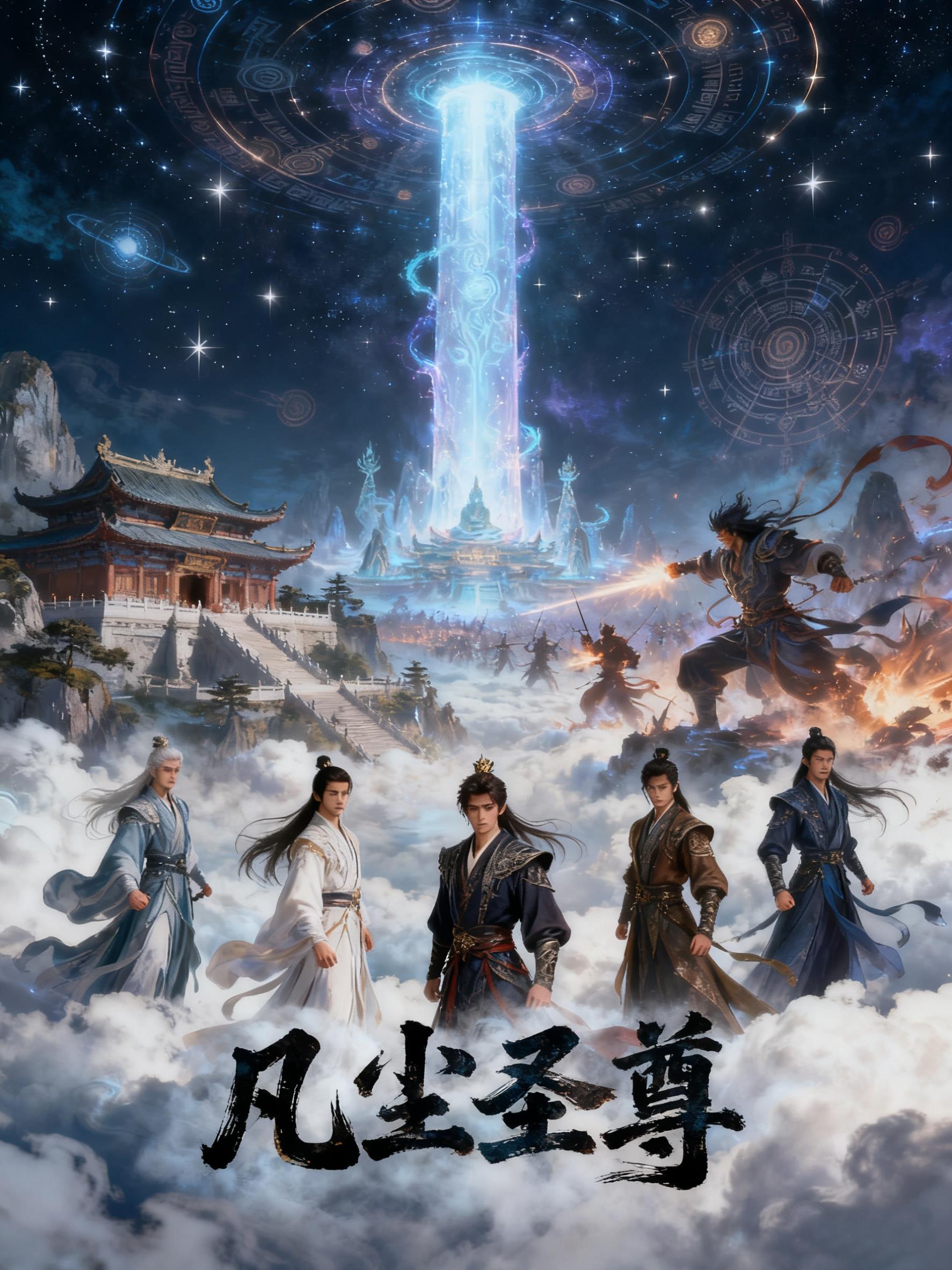 凡尘圣尊