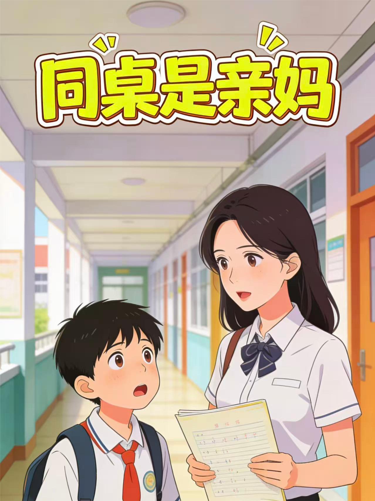 重生之我和冤种儿子当同学
