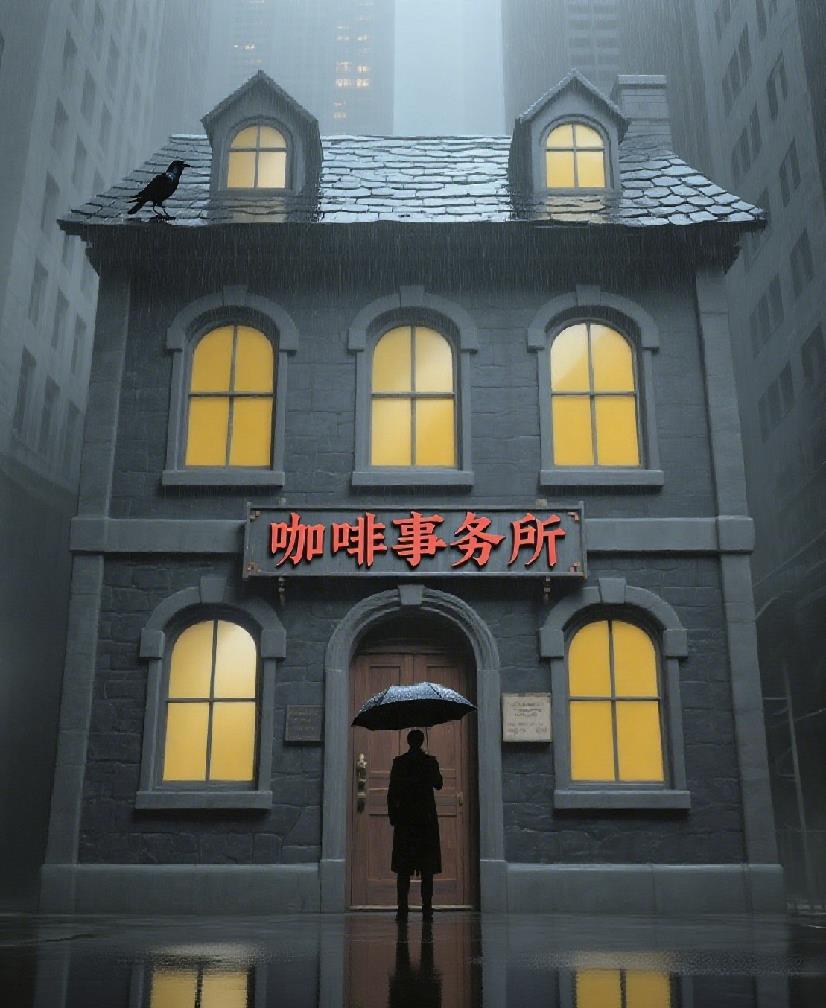 咖啡事务所